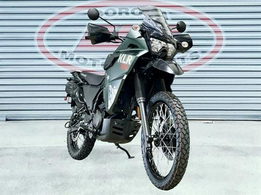 2025 Kawasaki KLR 650