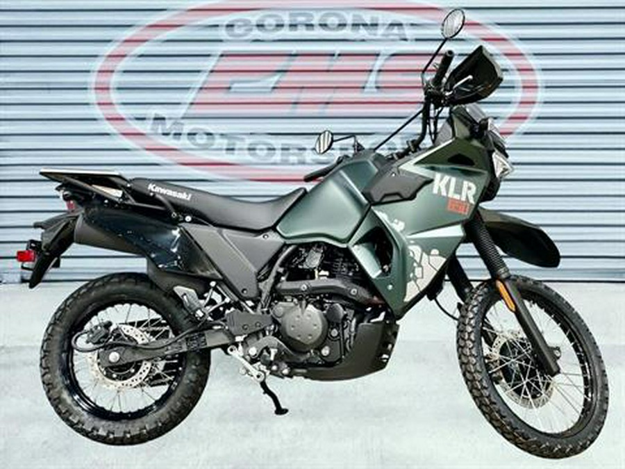 2025 Kawasaki KLR 650