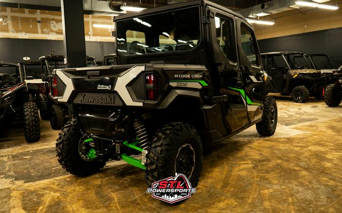 2025 Kawasaki RIDGE® XR Crew HVAC