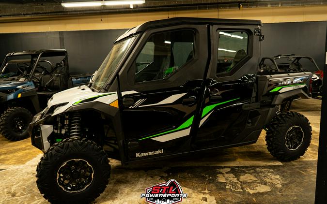 2025 Kawasaki RIDGE® XR Crew HVAC