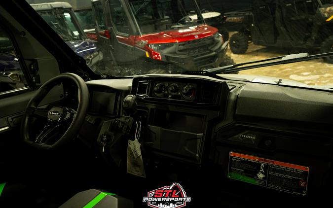 2025 Kawasaki RIDGE® XR Crew HVAC