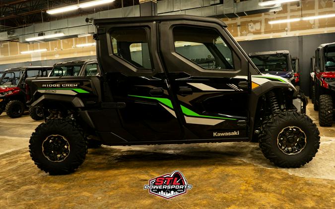 2025 Kawasaki RIDGE® XR Crew HVAC