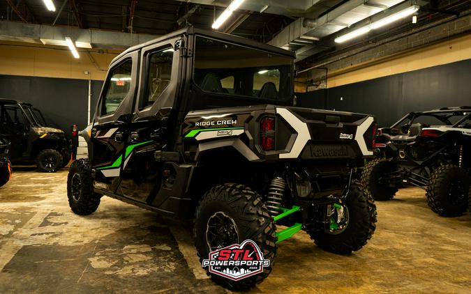 2025 Kawasaki RIDGE® XR Crew HVAC
