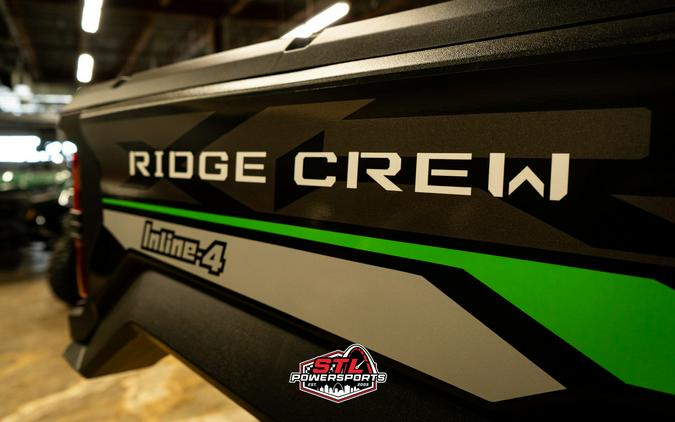 2025 Kawasaki RIDGE® XR Crew HVAC