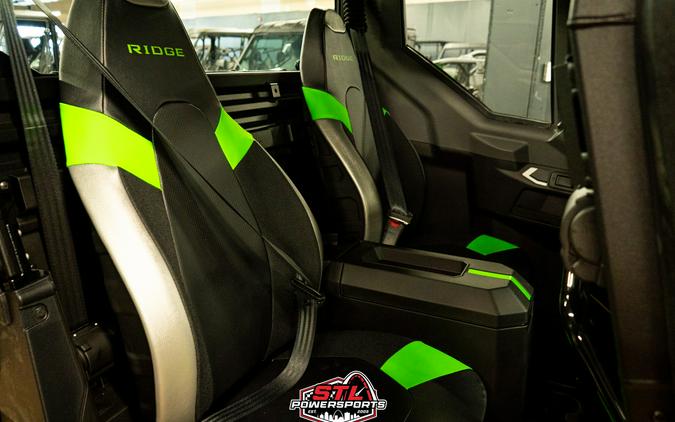 2025 Kawasaki RIDGE® XR Crew HVAC