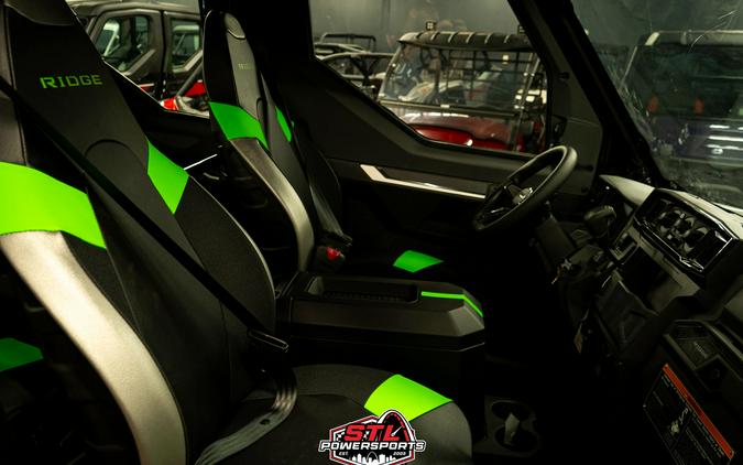 2025 Kawasaki RIDGE® XR Crew HVAC