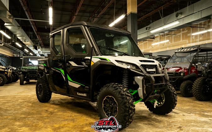 2025 Kawasaki RIDGE® XR Crew HVAC