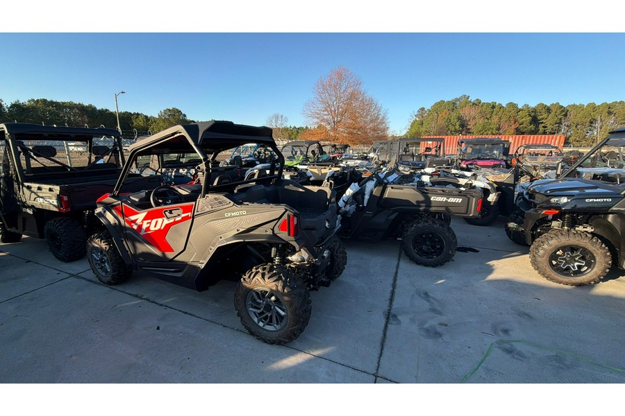 2025 CFMOTO ZFORCE 950 TRAIL