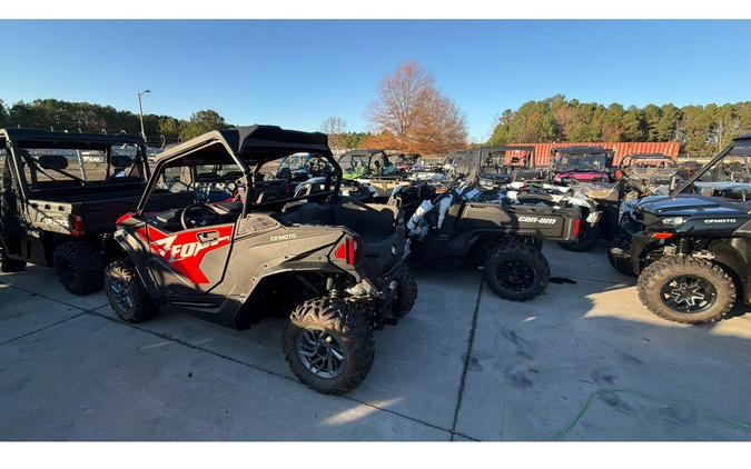 2025 CFMOTO ZFORCE 950 TRAIL