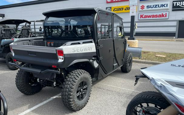 2025 Segway Powersports UT10 Crew P - With Snow Plow and Accessories