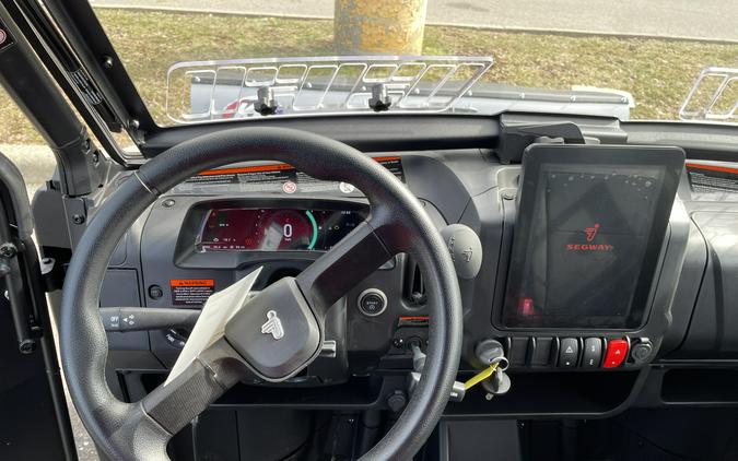 2025 Segway Powersports UT10 Crew P - With Snow Plow and Accessories