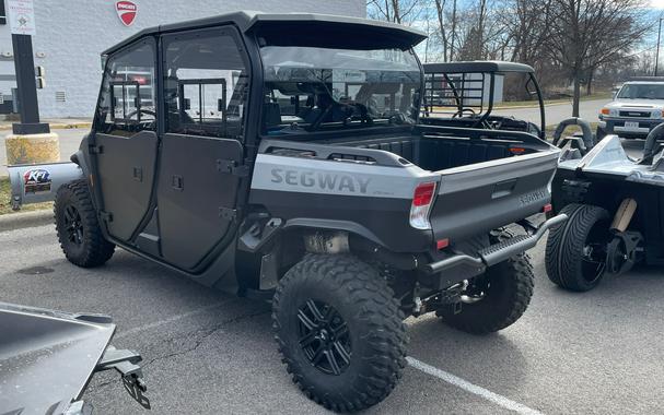 2025 Segway Powersports UT10 Crew P - With Snow Plow and Accessories