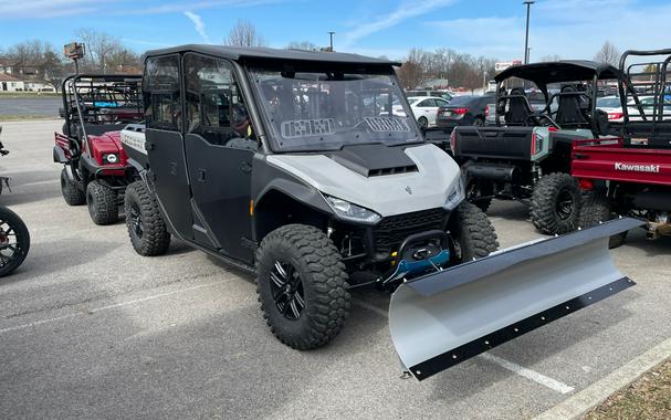 2025 Segway Powersports UT10 Crew P - With Snow Plow and Accessories