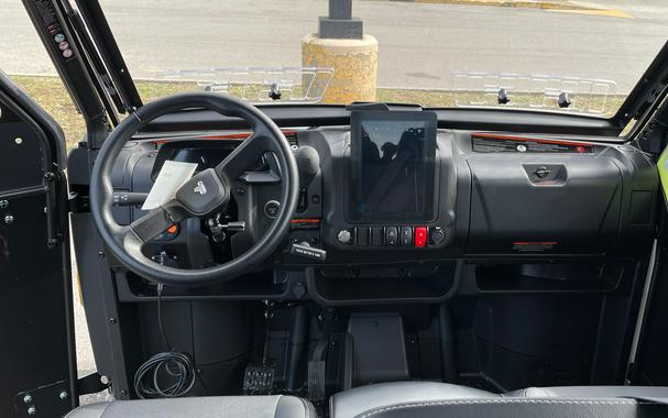 2025 Segway Powersports UT10 Crew P - With Snow Plow and Accessories