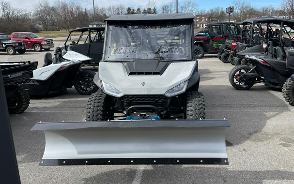 2025 Segway Powersports UT10 Crew P - With Snow Plow and Accessories