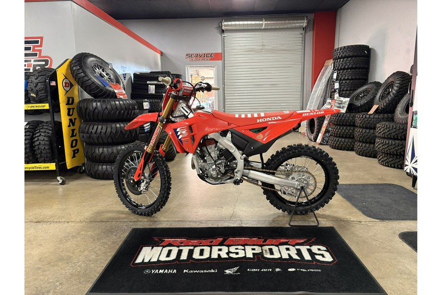 2026 Honda CRF 250RWE