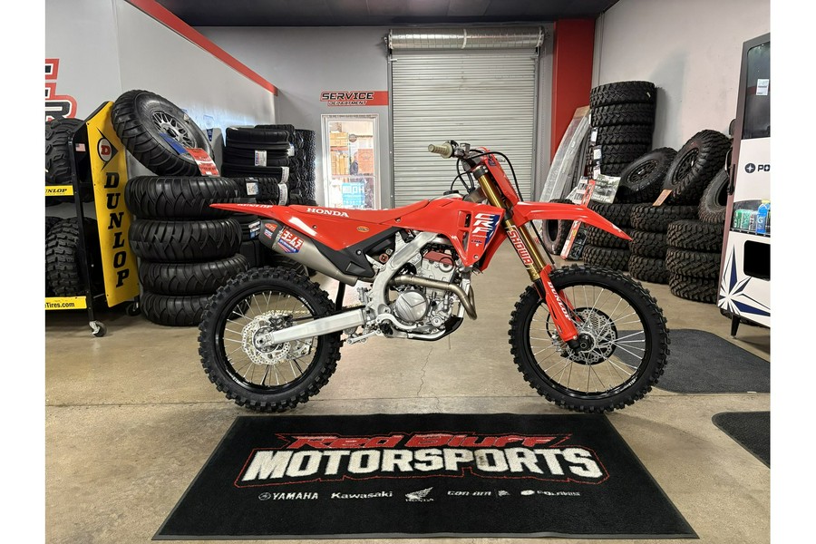 2026 Honda CRF 250RWE