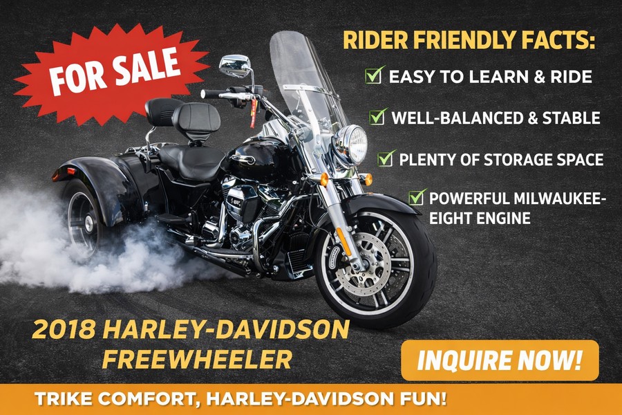 2018 HARLEY-DAVIDSON FLRT - F859827