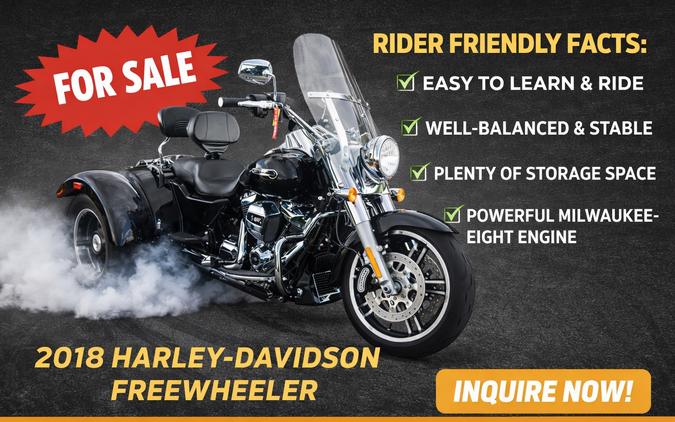2018 HARLEY-DAVIDSON FLRT - F859827