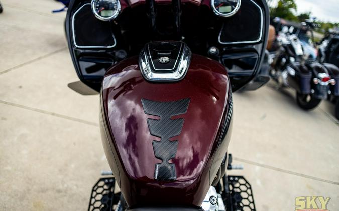 2022 Indian Motorcycle CHALLENGER LIMITED MAROON METALLIC 49ST Limited