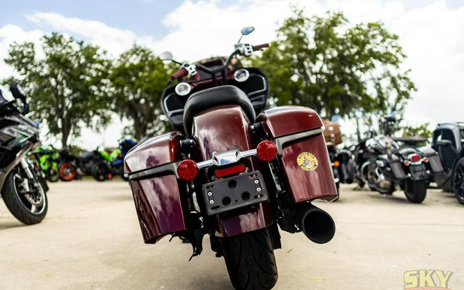 2022 Indian Motorcycle CHALLENGER LIMITED MAROON METALLIC 49ST Limited