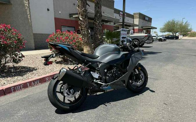 2025 Kawasaki Ninja® ZX™-6R