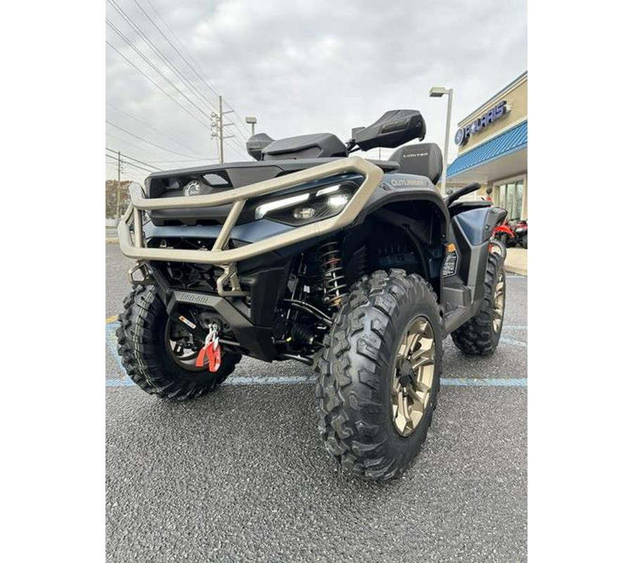 2026 Can-Am® Outlander MAX Limited 1000R