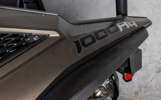 2026 Honda Talon 1000R-4 FOX Live Valve