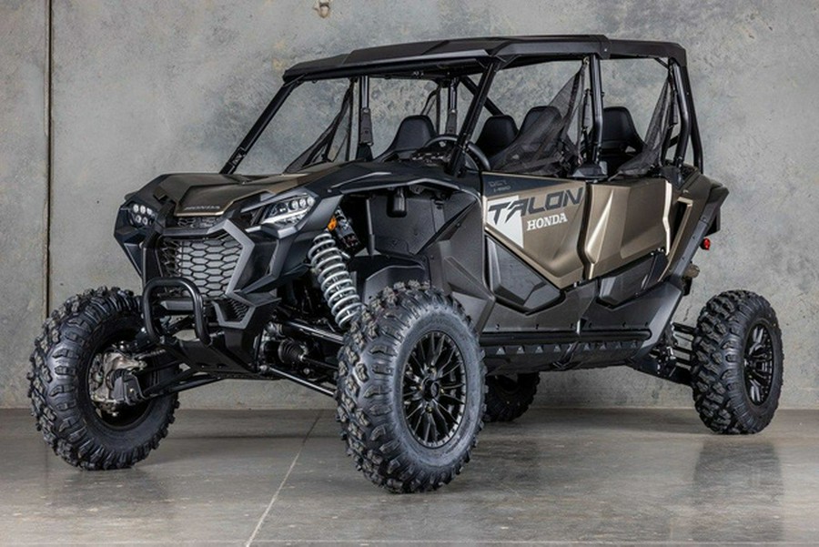 2026 Honda Talon 1000R-4 FOX Live Valve