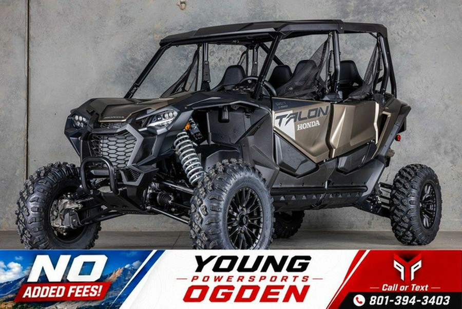 2026 Honda Talon 1000R-4 FOX Live Valve