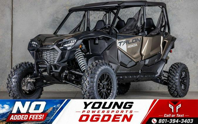 2026 Honda Talon 1000R-4 FOX Live Valve