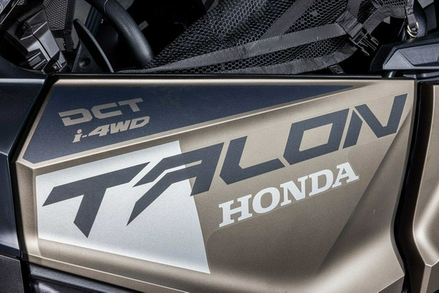 2026 Honda Talon 1000R-4 FOX Live Valve