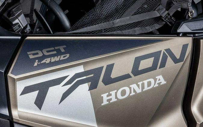 2026 Honda Talon 1000R-4 FOX Live Valve