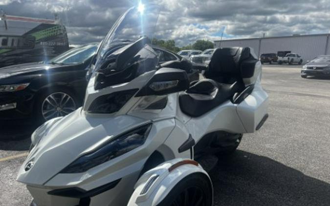 2018 Can-Am Spyder RT Limited