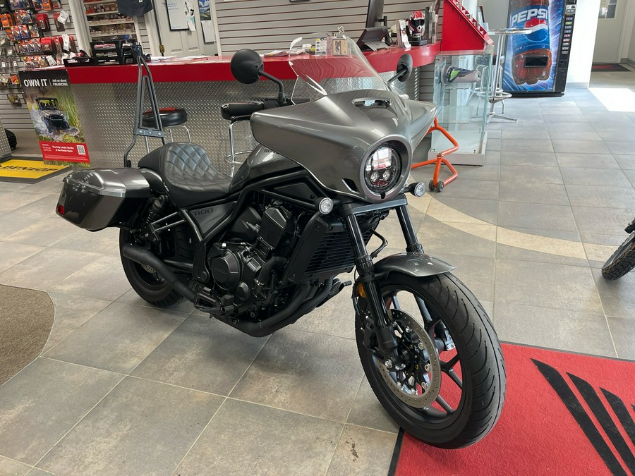 2025 Honda Rebel 1100T