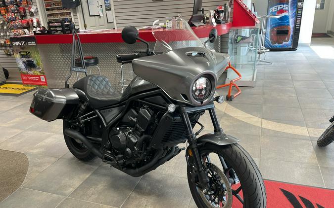 2025 Honda Rebel 1100T