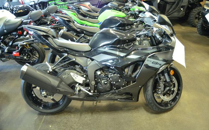 2026 Kawasaki Ninja® ZX™-6R ABS