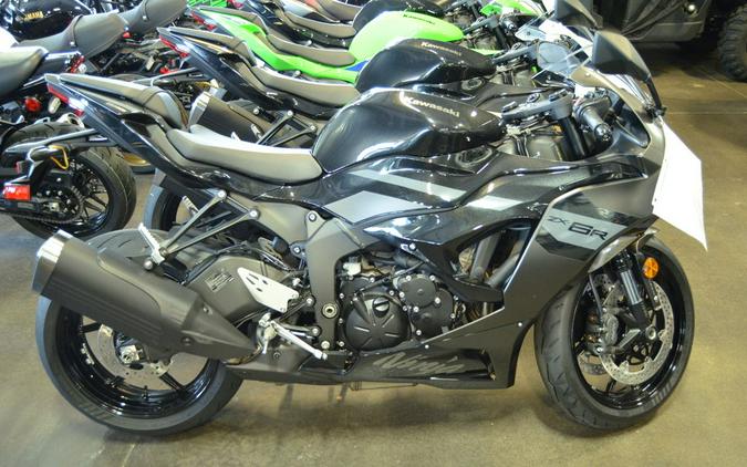 2026 Kawasaki Ninja® ZX™-6R ABS