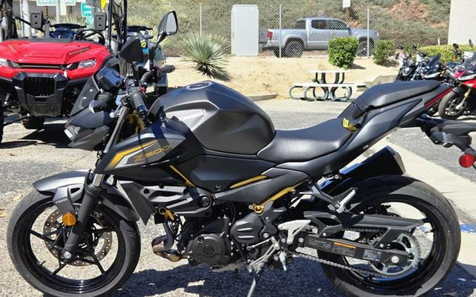 2026 Kawasaki Z500 ABS