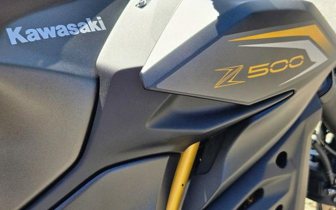 2026 Kawasaki Z500 ABS