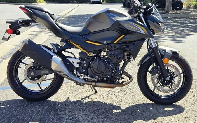 2026 Kawasaki Z500 ABS