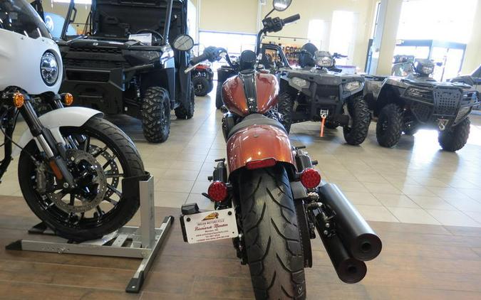 2024 Indian Motorcycle® Chief Bobber Dark Horse® Icon Copper Metallic Pearl