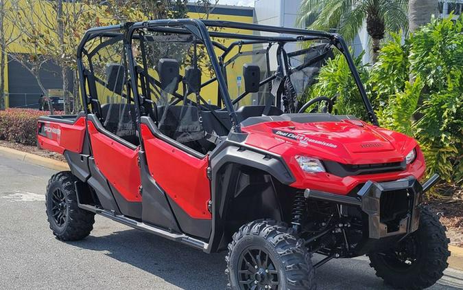 2023 Honda Pioneer 1000-6 Deluxe Crew