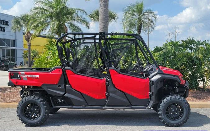 2023 Honda Pioneer 1000-6 Deluxe Crew