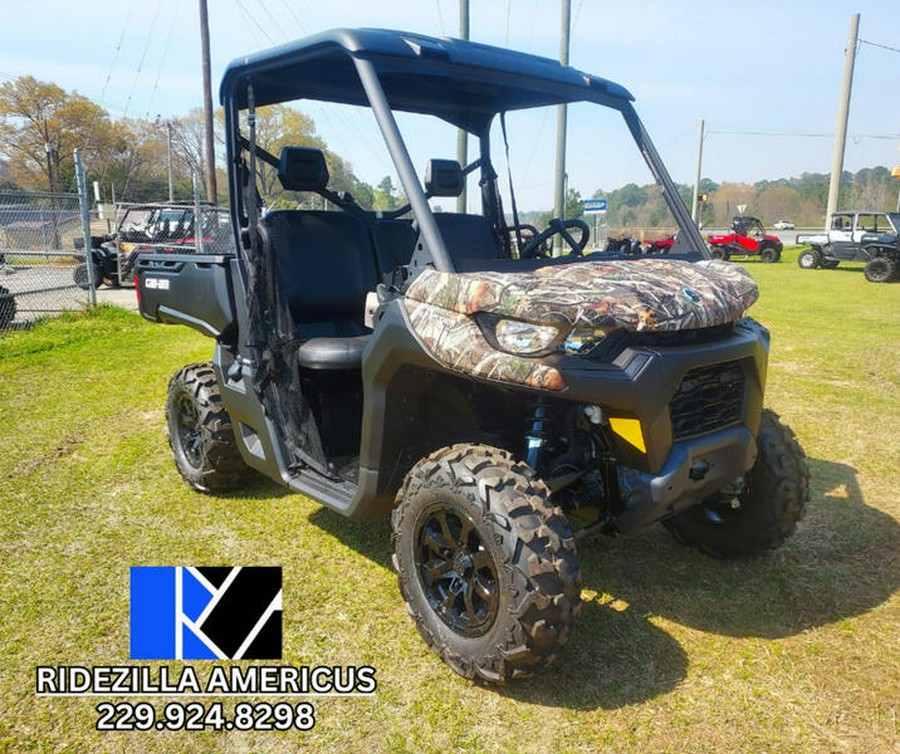 2024 Can-Am® Defender DPS HD7 Wildland Camo