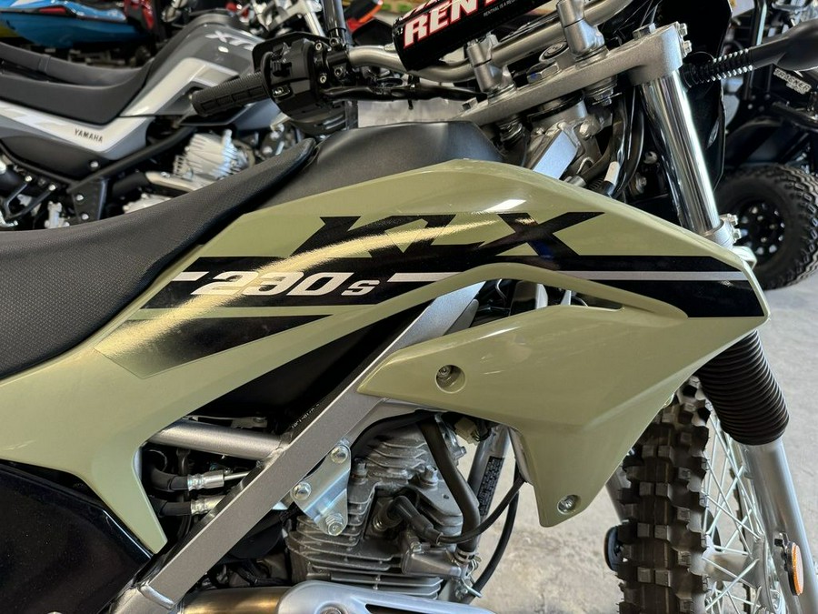 2022 Kawasaki KLX®230S ABS