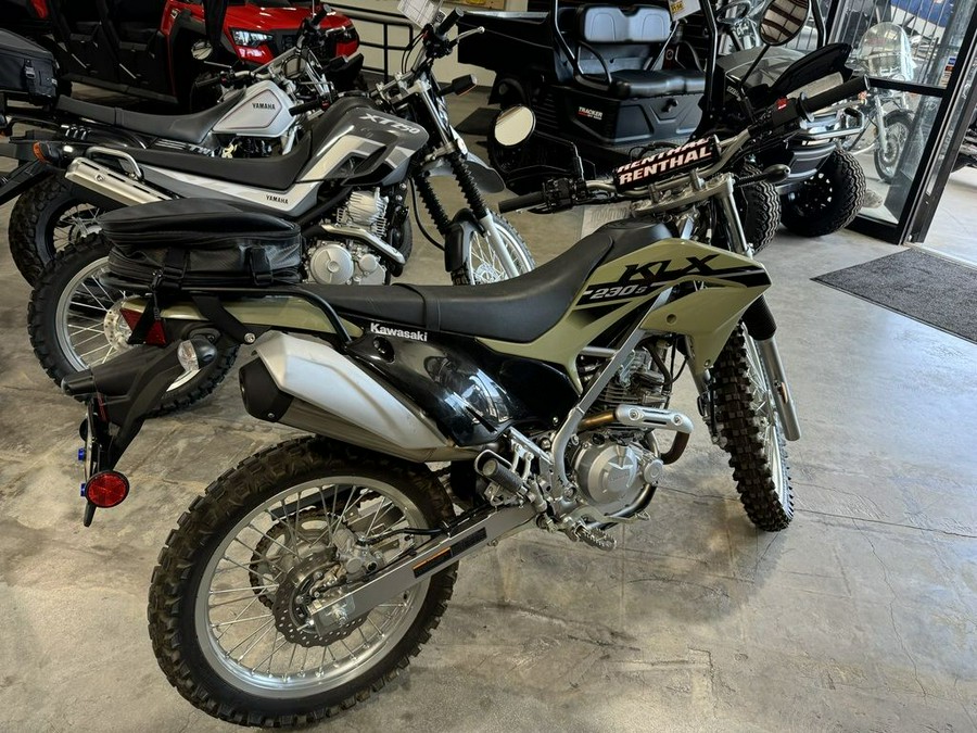 2022 Kawasaki KLX®230S ABS