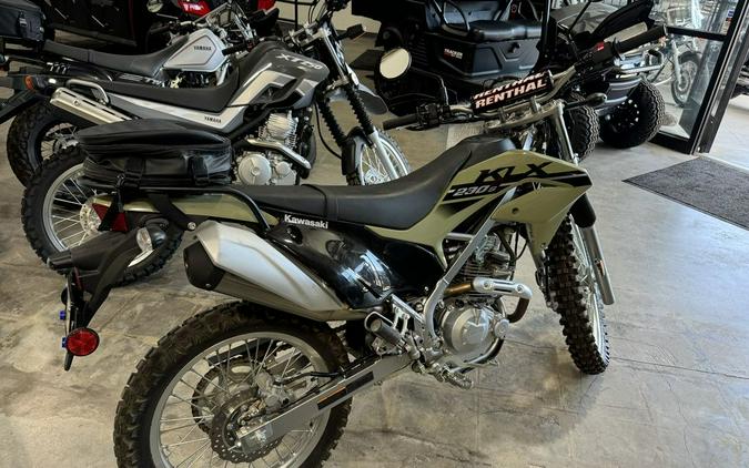 2022 Kawasaki KLX®230S ABS