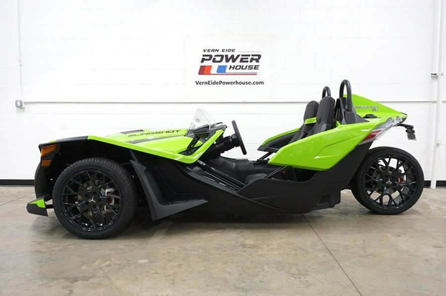 2025 Polaris Slingshot SLINGSHOT SL Autodrive Liquid Lime