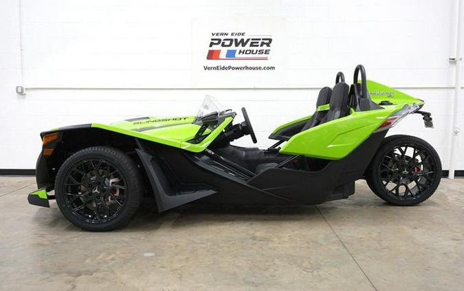 2025 Polaris Slingshot SLINGSHOT SL Autodrive Liquid Lime